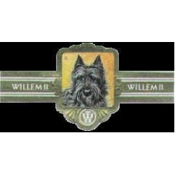 Bouvier Willem II Cigar Band
