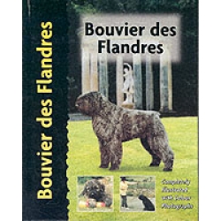 English Book - "Bouvier des Flandres" by Dr. R. Pollet