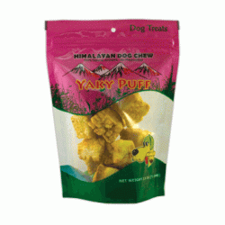 Yaky Puff Dog Treats